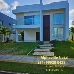 Casa de Condomínio com 4 Quartos para venda ou aluguel, 250m² no Pium (Distrito Litoral), Parnamirim
