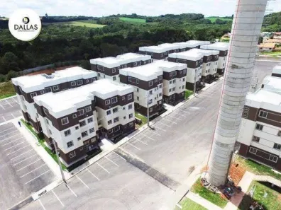Apartamento com 2 Quartos para alugar, 43m² no Jardim Iruama, Campo Largo