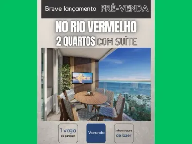 Apartamento com 2 Quartos à venda, 57m² no Rio Vermelho, Salvador