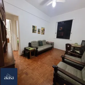 Apartamento com 1 Quarto à venda, 36m² no Leme, Rio de Janeiro
