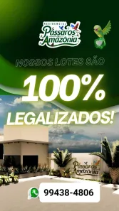 Lote/Terreno à venda, 300m² no , Iranduba