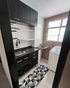 Apartamento com 2 Quartos para alugar, 45m² no Metrópole, Nova Iguaçu