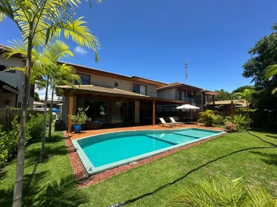 Casa de Condomínio com 5 Quartos à venda, 445m² no Açu da Torre, Mata de São João