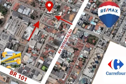Galpão/Depósito/Armazém para alugar, 850m² no Candelária, Natal