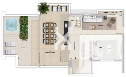 Cobertura com 4 Quartos à venda, 262m² no Cruzeiro, Belo Horizonte