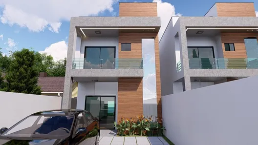 Sobrado com 4 Quartos à venda, 116m² no Setor Norte Maravilha, Luziânia