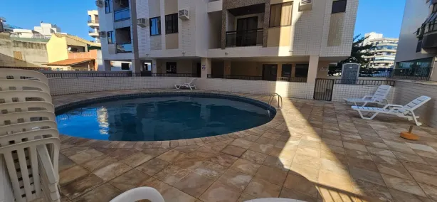 Apartamento com 2 Quartos para alugar, 70m² no Braga, Cabo Frio