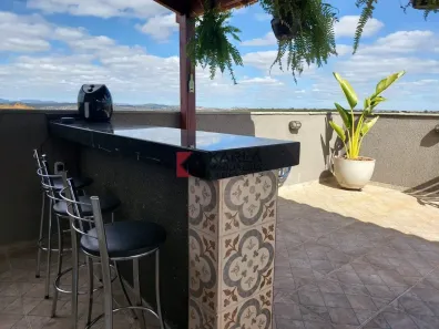 Cobertura com 2 Quartos à venda, 110m² no Residencial Visão, Lagoa Santa