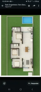 Casa de Condomínio com 3 Quartos à venda, 85m² no Lama Preta, Camaçari