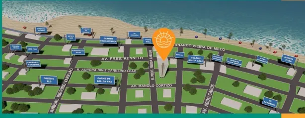 Apartamento com 2 Quartos à venda, 59m² no Candeias, Jaboatão dos Guararapes