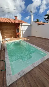 Casa de Condomínio com 2 Quartos à venda, 60m² no Jauá (Abrantes), Camaçari