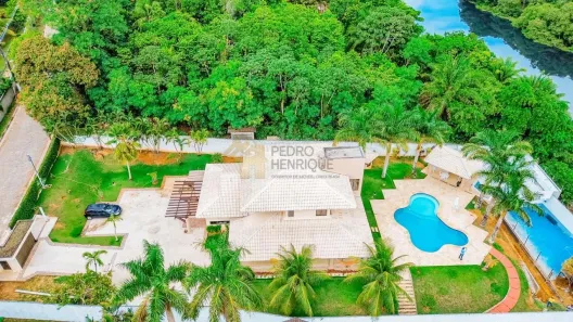 Casa de Condomínio com 4 Quartos à venda, 600m² no Portão, Lauro de Freitas