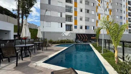 Apartamento com 3 Quartos à venda, 66m² no Diamante (Barreiro), Belo Horizonte