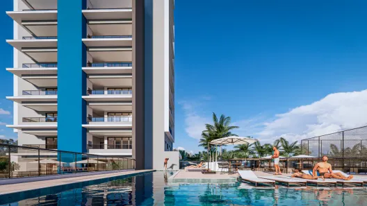Apartamento com 3 Quartos à venda, 120m² no Graciosa - Orla 14, Palmas