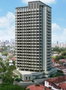 Apartamento com 1 Quarto à venda, 39m² no Boa Vista, Recife