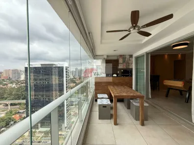 Apartamento com 2 Quartos à venda, 105m² no Cidade Monções, São Paulo