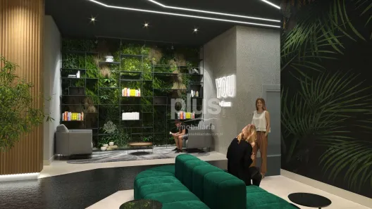 Flat com 1 Quarto à venda, 27m² no Graciosa - Orla 14, Palmas