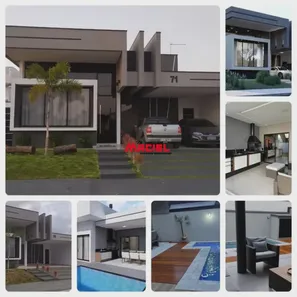 Casa de Condomínio com 3 Quartos à venda, 165m² no Condomínio Terras do Vale, Caçapava