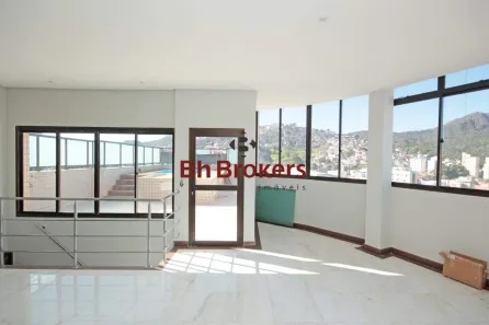 Cobertura com 4 Quartos para alugar, 230m² no Serra, Belo Horizonte