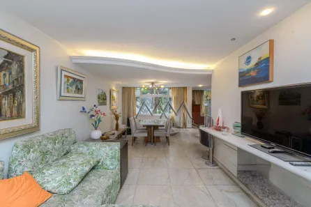 Apartamento com 4 Quartos à venda, 230m² no Lourdes, Belo Horizonte
