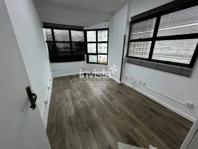 Sala Comercial para alugar, 55m² no Aparecida, Santos