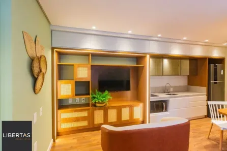 Flat com 1 Quarto para alugar, 37m² no Petrópolis, Porto Alegre