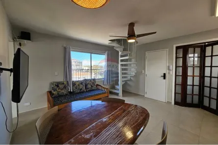 Cobertura com 2 Quartos à venda, 103m² no Jardim Las Palmas, Guarujá