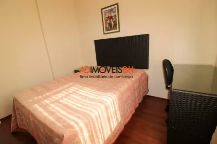 Apartamento com 2 Quartos para alugar, 53m² no Sion, Belo Horizonte