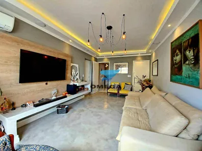 Apartamento com 3 Quartos à venda, 90m² no Jardim Las Palmas, Guarujá