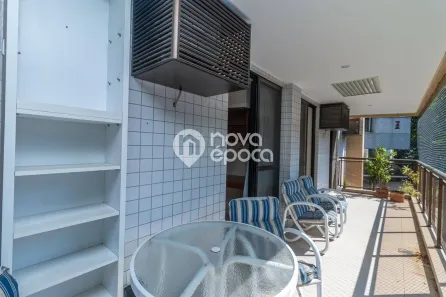 Apartamento com 3 Quartos à venda, 105m² no Humaitá, Rio de Janeiro