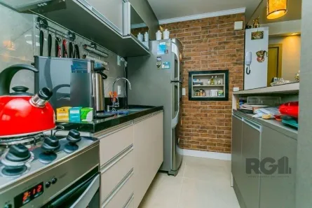 Apartamento com 2 Quartos à venda, 58m² no Farroupilha, Porto Alegre