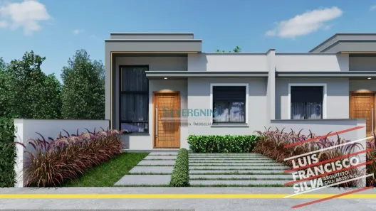 Casa com 2 Quartos à venda, 59m² no Vila Princesa Izabel, Cachoeirinha