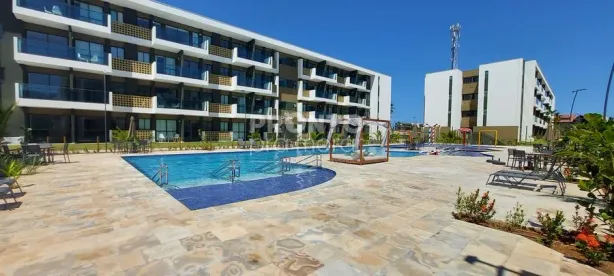 Apartamento com 1 Quarto à venda, 30m² no Muro Alto, Ipojuca