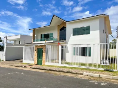 Casa de Condomínio com 4 Quartos à venda, 440m² no Ponta Negra, Manaus