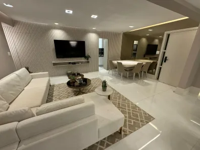 Apartamento com 3 Quartos para alugar, 136m² no Pituba, Salvador