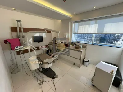 Sala Comercial à venda, 45m² no Vila Mathias, Santos