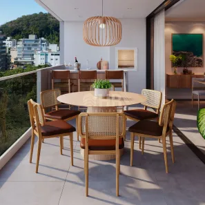 Cobertura com 4 Quartos à venda, 186m² no Praia Mansa, Matinhos