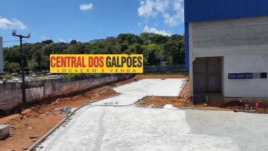 Galpão/Depósito/Armazém para alugar, 1350m² no Cabula, Salvador