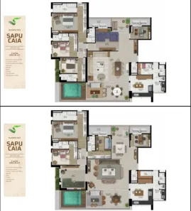 Apartamento com 4 Quartos à venda, 226m² no Horto Florestal, Salvador