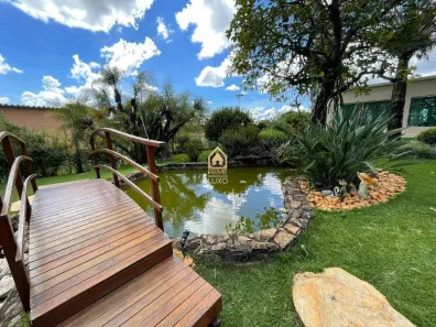 Casa de Condomínio com 6 Quartos à venda, 600m² no Acácias, Lagoa Santa