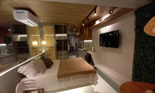 Apartamento com 1 Quarto à venda, 16m² no Ondina, Salvador