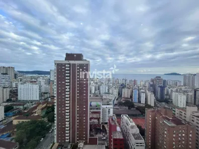 Sala Comercial para alugar, 88m² no Boqueirão, Santos