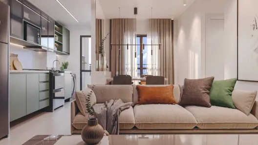 Apartamento com 2 Quartos à venda, 59m² no Centro, Manaus