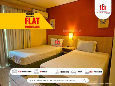 Apartamento com 1 Quarto para venda ou aluguel, 38m² no Japiim, Manaus