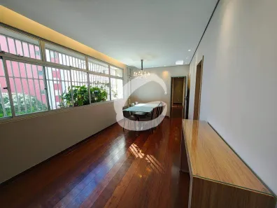 Apartamento com 4 Quartos para alugar, 140m² no Santo Antônio, Belo Horizonte