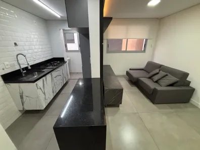 Apartamento com 2 Quartos para alugar, 64m² no Santo Agostinho, Belo Horizonte