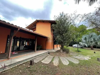 Casa de Condomínio com 6 Quartos à venda, 900m² no Acácias, Lagoa Santa