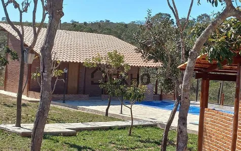 Fazenda/Sítio com 2 Quartos à venda, 6000m² no , Abadiânia