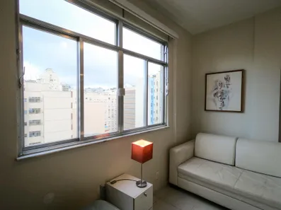 Apartamento com 1 Quarto para alugar, 30m² no Flamengo, Rio de Janeiro
