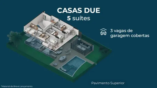 Casa de Condomínio com 5 Quartos à venda, 546m² no , Ipojuca